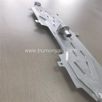 3003 CNC aluminum water cold sheet design develop